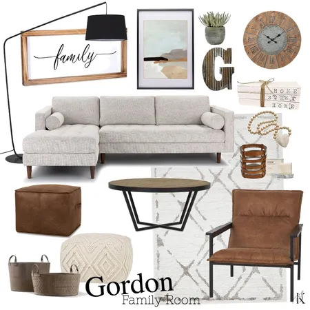 Monochromatic Gordon Interior Design Mood Board by Klee on Style Sourcebook