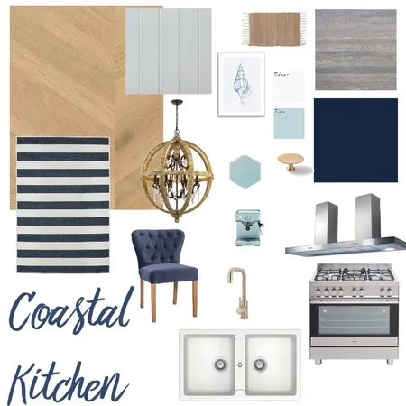 Costal Kitchen Interior Design Mood Board by TiaLukehart on Style Sourcebook