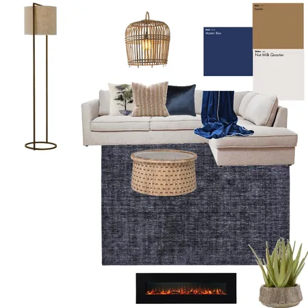 Rustic contemporary Interior Design Mood Board by Candicestacey on Style Sourcebook