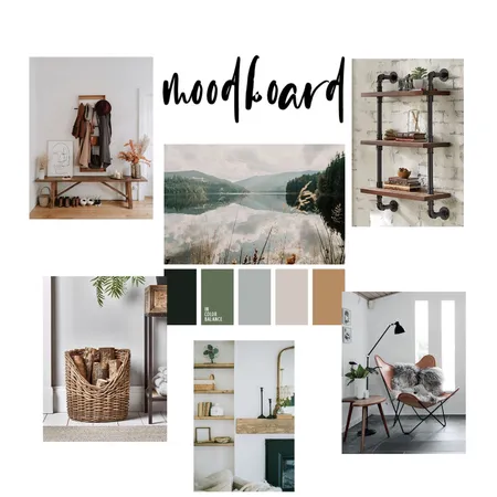 Inspirational mood board for K&M Interior Design Mood Board by Ludivine on Style Sourcebook