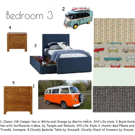 Bedroom 3 Interior Design Mood Board by Cathyd on Style Sourcebook