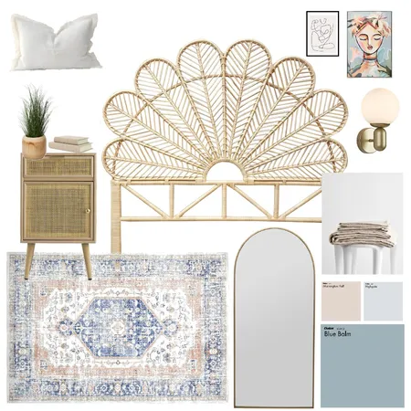 Coastal Boho Interior Design Mood Board by Ivyjeaninteriors on Style Sourcebook