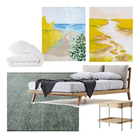 bedroom 2 Invermay Interior Design Mood Board by Lindi Hope & Me Interiors on Style Sourcebook