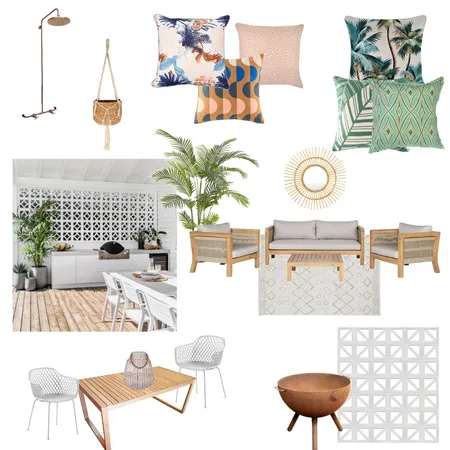 Sunlover Alfresco Interior Design Mood Board by bethbrown on Style Sourcebook