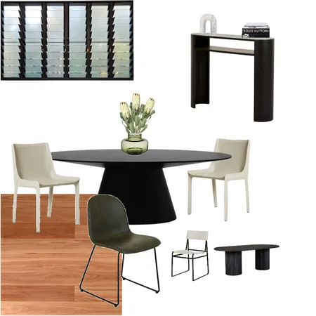 SIMES - Draft Concept Contemporary Dining Interior Design Mood Board by Kahli Jayne Designs on Style Sourcebook