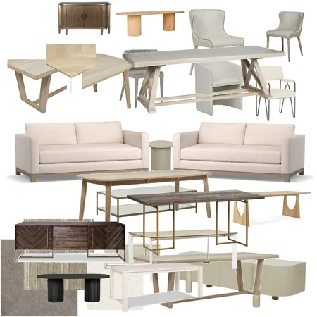 HAWKE - Draft Concept items Interior Design Mood Board by Kahli Jayne Designs on Style Sourcebook