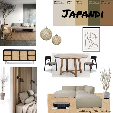 Japandi Interior Design Mood Board by morganbeame on Style Sourcebook