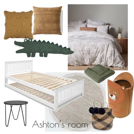 Ashton’s room Interior Design Mood Board by House of savvy style on Style Sourcebook