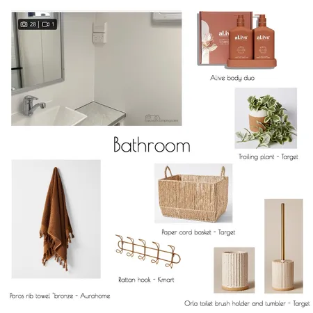 Bathroom Interior Design Mood Board by Simplecasita on Style Sourcebook