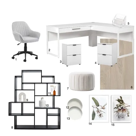 Study Interior Design Mood Board by Natpower on Style Sourcebook
