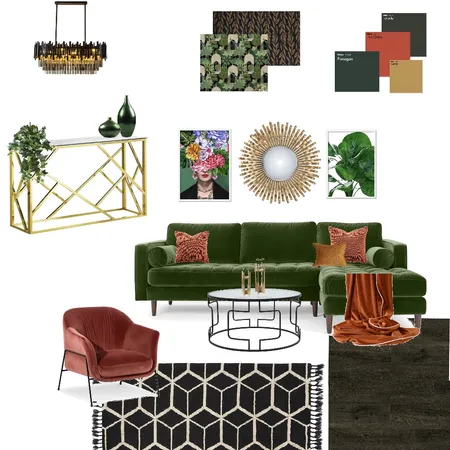 Art Deco Luxe Interior Design Mood Board by Anna on Style Sourcebook