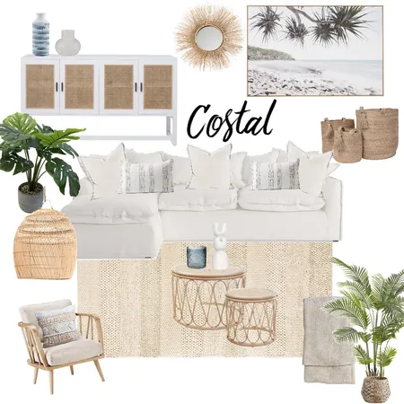 Costal Interior Design Mood Board by Breannen-Faye Guegan-Hill on Style Sourcebook