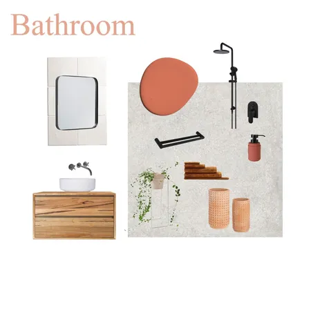 Bathroom 2 Interior Design Mood Board by Anna Fernandes on Style Sourcebook