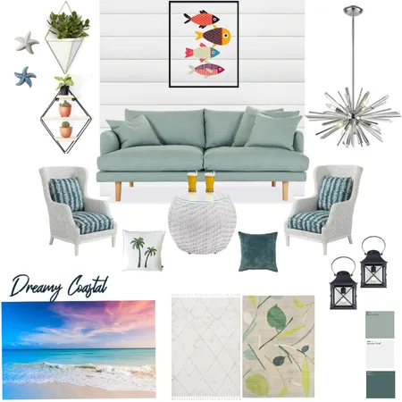 Coastal Interior Design Mood Board by Monideepa Raha on Style Sourcebook