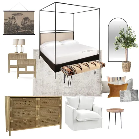 Bedroom inspires Interior Design Mood Board by Thanyakan kaewrassameenawin on Style Sourcebook