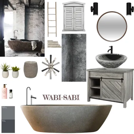 Wabi Sabi Interior Design Mood Board by Monideepa Raha on Style Sourcebook