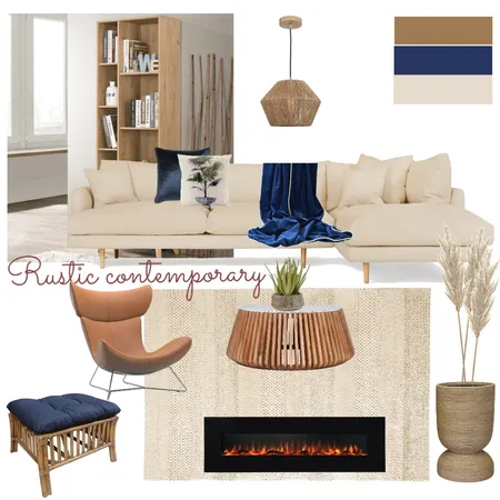 Rustic contemporary Interior Design Mood Board by Candicestacey on Style Sourcebook