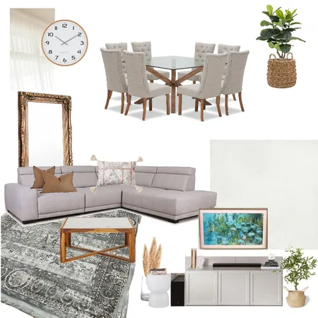 LIVIING/DINING ROOMm Interior Design Mood Board by mdacosta on Style Sourcebook