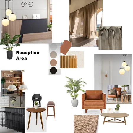 Portia Reception area Interior Design Mood Board by Alinane1 on Style Sourcebook