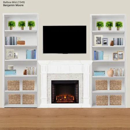 Galvan Fireplace View Interior Design Mood Board by DecorandMoreDesigns on Style Sourcebook