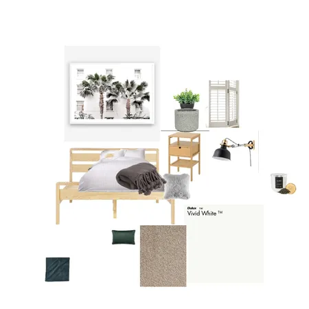 Our Bedroom Interior Design Mood Board by CiaraDoherty on Style Sourcebook