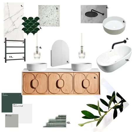 Bathroom Interior Design Mood Board by vivid interiors on Style Sourcebook