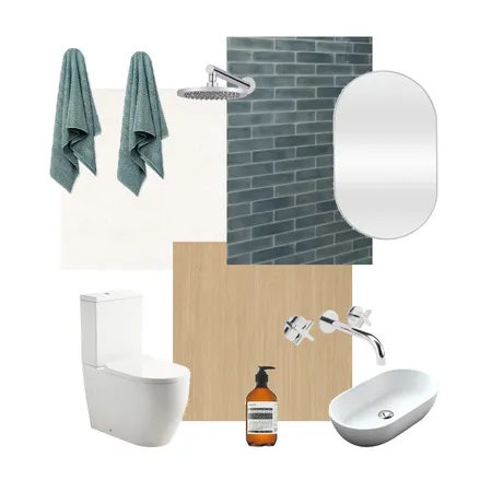 Eden St Bathroom Interior Design Mood Board by The Sanctuary Interior Design on Style Sourcebook