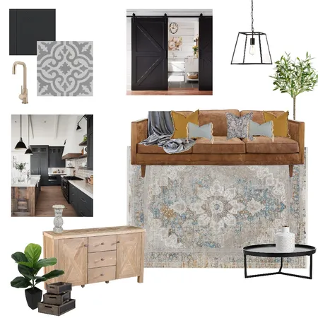 Modern Farmhouse Interior Design Mood Board by Breannen-Faye Guegan-Hill on Style Sourcebook