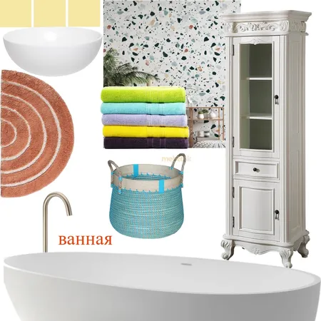 ванная Interior Design Mood Board by Halyna on Style Sourcebook