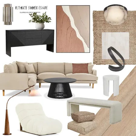 Sunday Interior Design Mood Board by Oleander & Finch Interiors on Style Sourcebook