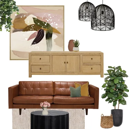 Living Room Interior Design Mood Board by Lisa Maree Interiors on Style Sourcebook