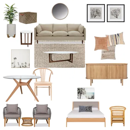 Apartment Living Interior Design Mood Board by Di Taylor Interiors on Style Sourcebook