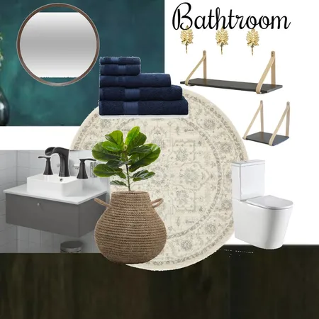 batrhoom Interior Design Mood Board by hannahbobana on Style Sourcebook