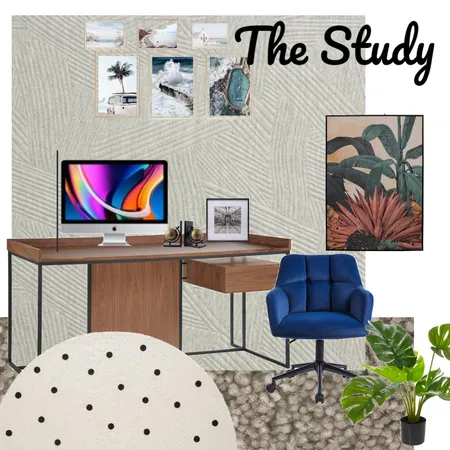 study Interior Design Mood Board by hannahbobana on Style Sourcebook