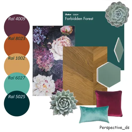 nnnnn Interior Design Mood Board by Inns on Style Sourcebook