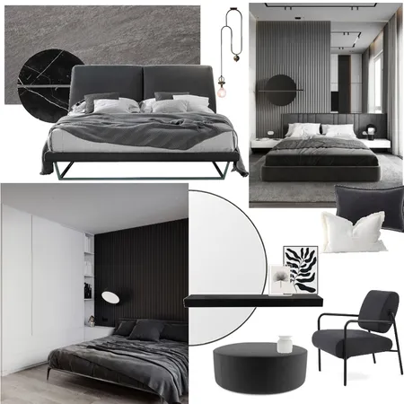 משפחת כהן חדר שינה Interior Design Mood Board by gal ben moshe on Style Sourcebook