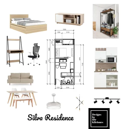 Silva Residence Interior Design Mood Board by KB Design Studio on Style Sourcebook