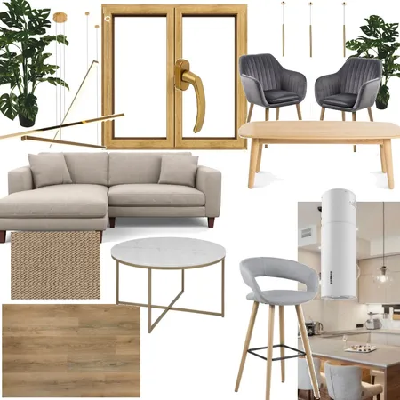 Niepołomice Salon Interior Design Mood Board by Entropia Design on Style Sourcebook