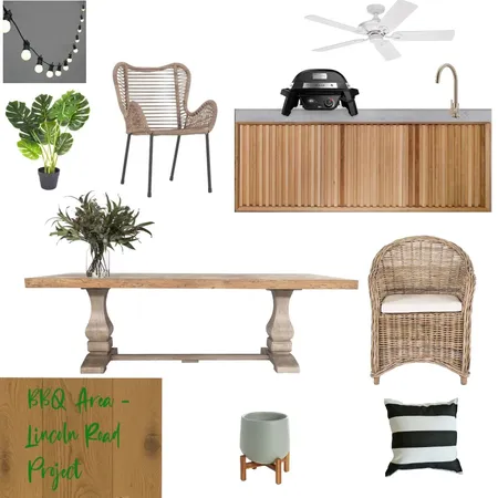 Lincoln Road Project Interior Design Mood Board by Mz Scarlett Interiors on Style Sourcebook