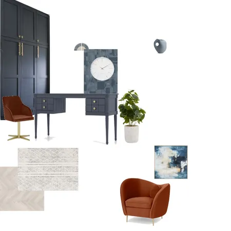 study Interior Design Mood Board by xxhan on Style Sourcebook