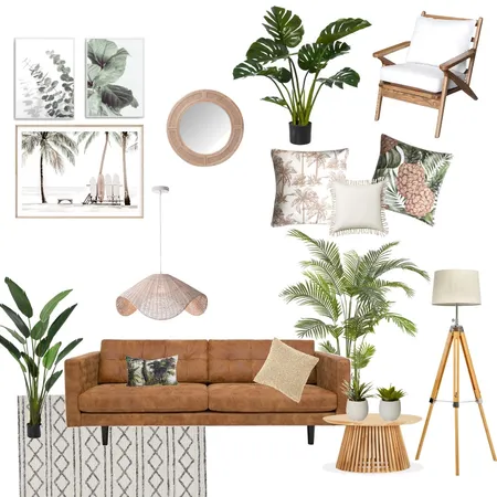 tropical living Interior Design Mood Board by Enara on Style Sourcebook