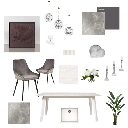 кухня Interior Design Mood Board by Mavile on Style Sourcebook