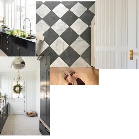 mudroom Interior Design Mood Board by Olivewood Interiors on Style Sourcebook