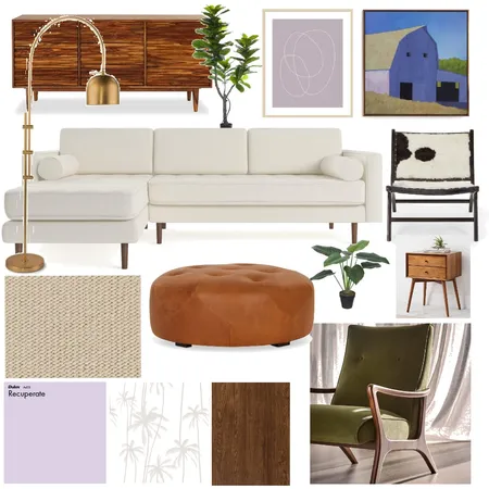 Leilani's Mid-century Home Mood Board by Rivka Interior Design Mood Board by brendaesh on Style Sourcebook