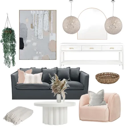 Living Interior Design Mood Board by vanceinteriors on Style Sourcebook