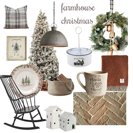 Farmhouse nostalgia Interior Design Mood Board by Oleander & Finch Interiors on Style Sourcebook