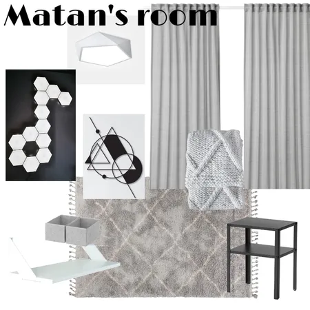 Matans room Interior Design Mood Board by Tama Balas on Style Sourcebook