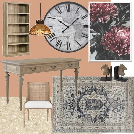 study Interior Design Mood Board by Vidhiamin on Style Sourcebook