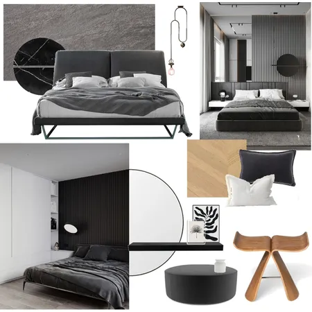 2משפחת כהן חדר שינה Interior Design Mood Board by gal ben moshe on Style Sourcebook