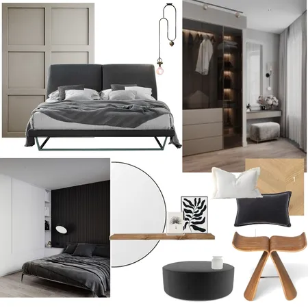 4משפחת כהן חדר שינה Interior Design Mood Board by gal ben moshe on Style Sourcebook